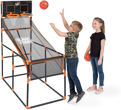 Slam stars 2 player kids indoor basketball game, , medium