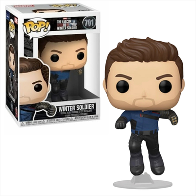 Funko pop! Marvel the falcon and the winter soldier winter soldier #701, , medium