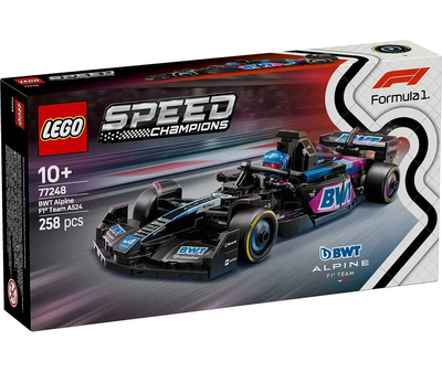Lego speed champions 77249 williams racing fw46 f1® race car