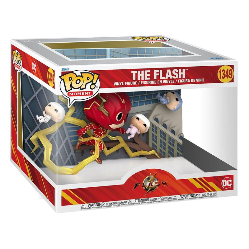 Product image: Funko pop! Moment: dc heroes - the flash #1349, , medium-null