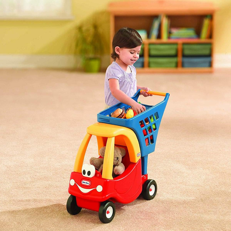 Little tikes cozy coupe shopping cart 618338 18m+, , medium image number null