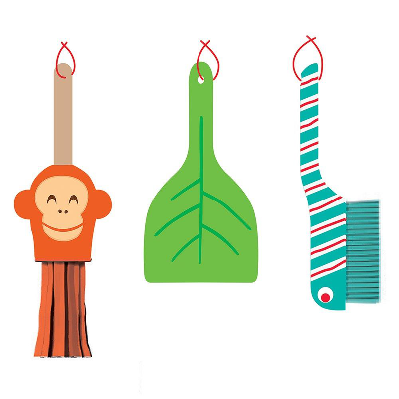 Cleaning set with base, , medium-null