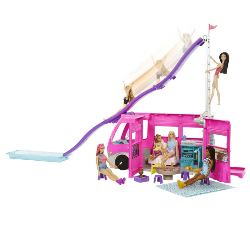 Barbie dreamcamper vehicle, , medium-null