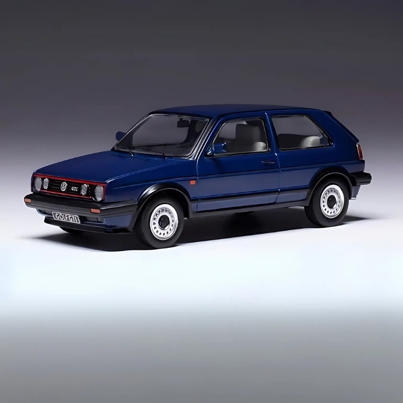 Ixo 1/43 vw golf gti mkii 1984, , medium-null
