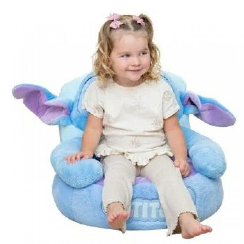 Disney stitch stitch plush armchair, , medium-null