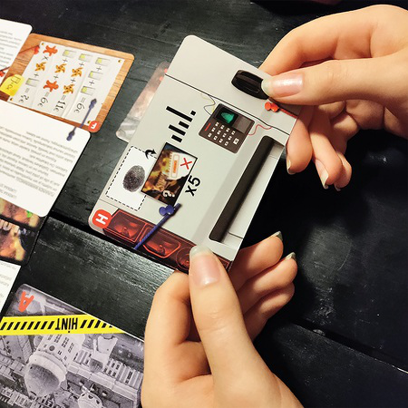 Product image: As games board game crime scene helsinki 2012 for ages 18+ and 1+ players 21708, , medium-null