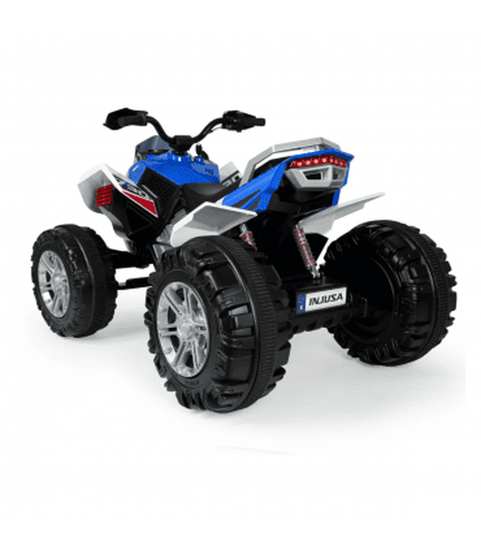 7301/rage 12v electric quad in blue-+extras, , medium-null