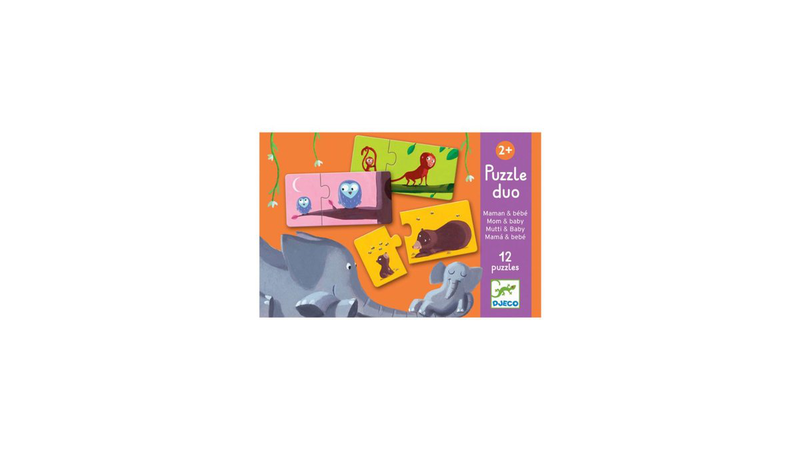 Product image: Puzzle mama & baby "djeco", , medium-null