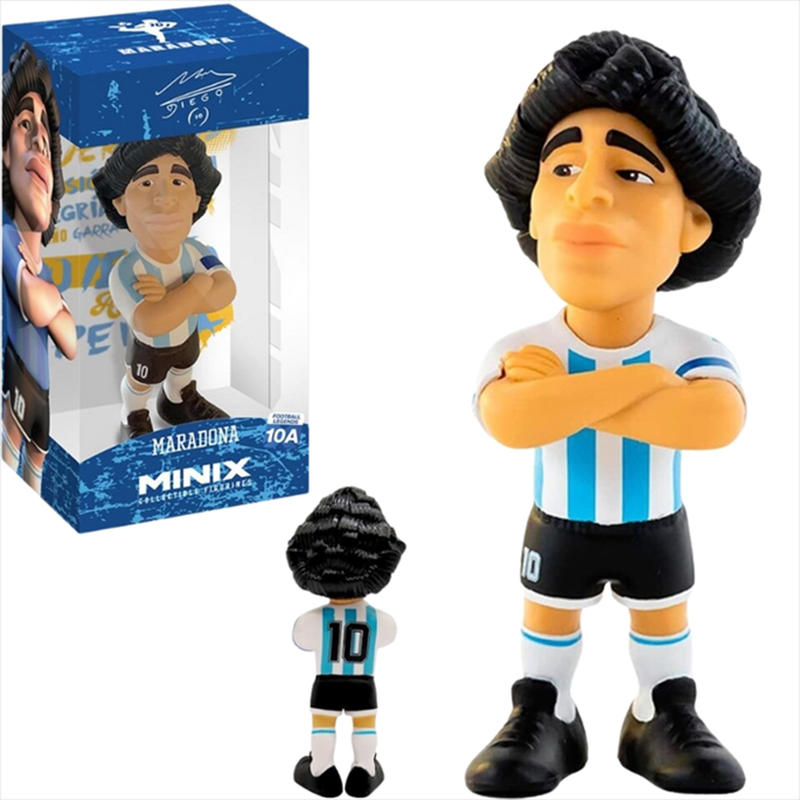 Minix figurine maradona argentina 12cm football, , medium-null