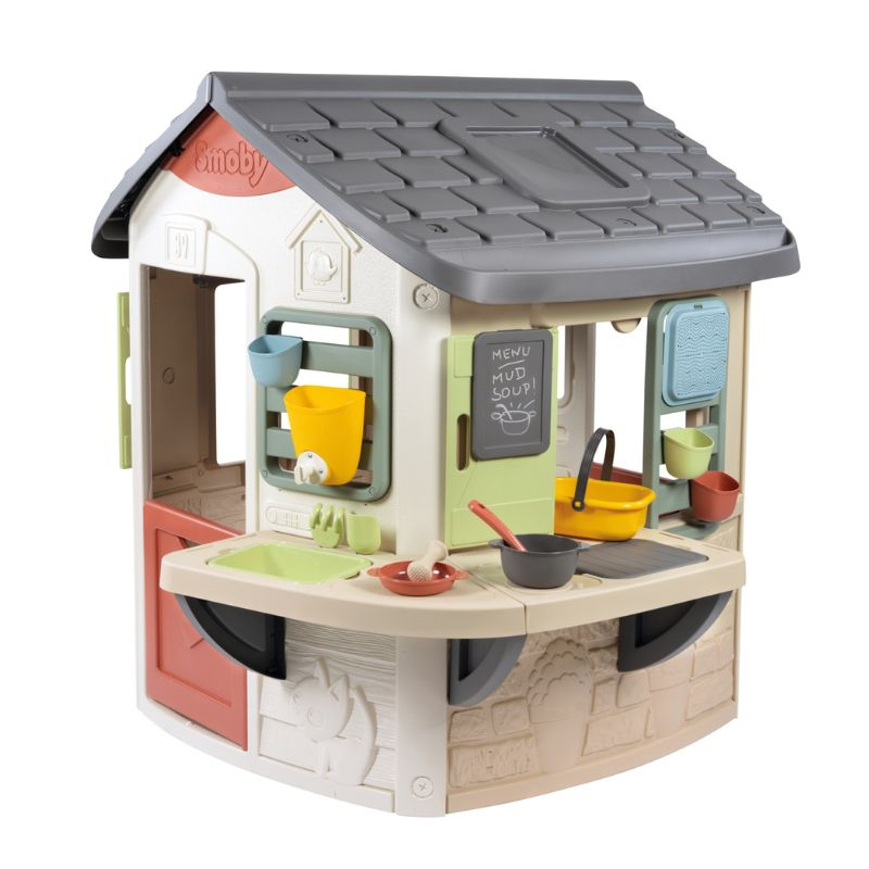 Smoby life mud cooking house 7600810505, , medium-null