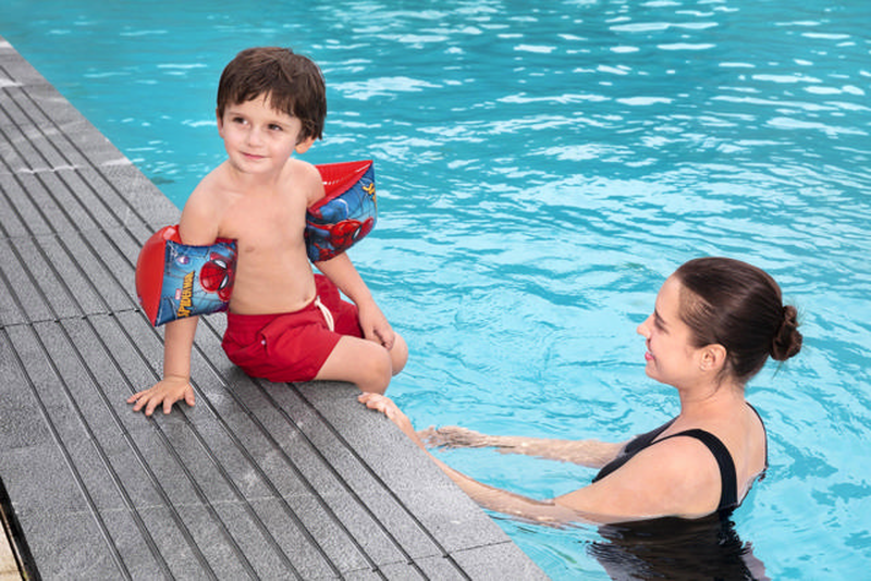 Bestway 98001 armbands spiderman 3-6y, , medium-null