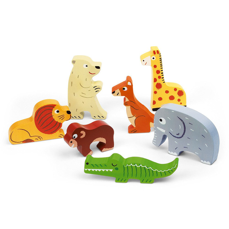 Zoo chunky puzzle, , medium-null