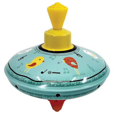 Humming tin top birds, , medium