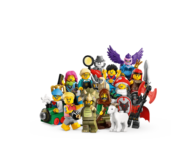 Lego minifigures series 25, , medium-null