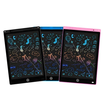 Ηλεκτρονικός πίνακας γραφής lcd 12″, Blue, medium