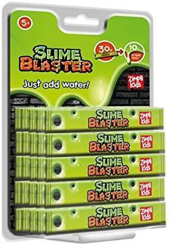 Slime blaster refill packs, green-null