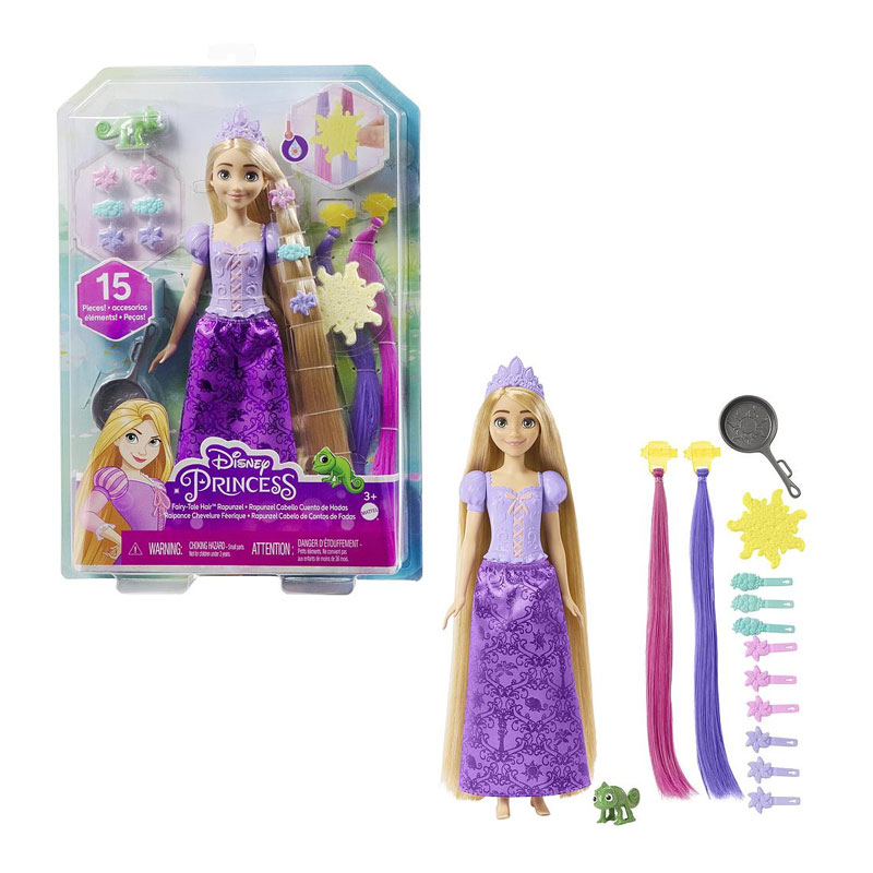 Disney princess rapunzel hlw18 3y+, , medium-null