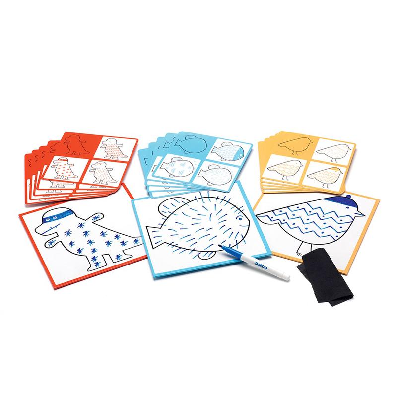 Product image: Djeco educational games - eduludo step by step graff' and co, , medium-null