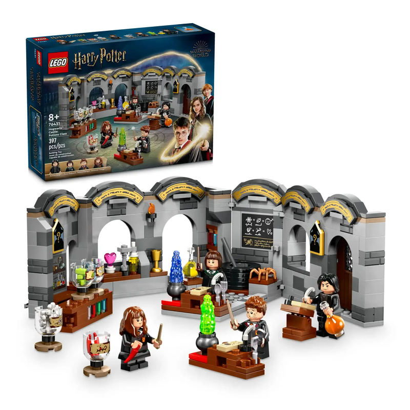 Lego harry potter 76431 hogwarts castle potions class, , medium-null