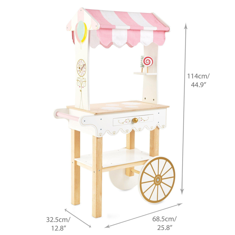 Le toy van tea & treats trolley, , medium-null