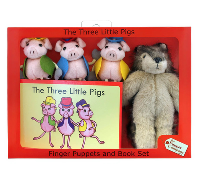 The puppet company - the three little pigs-traditional story sets, , medium