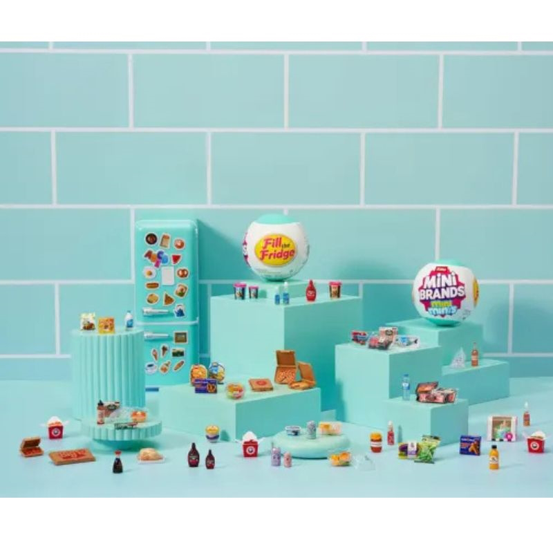 Zuru mini brands fill the fridge playset series 1 77673, , medium-null