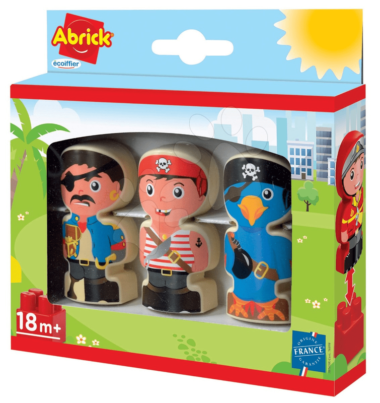 Product image: Abrick cubes figurines 3-piece, , medium-null