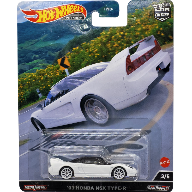 Buy Hot wheels premium mountain drifters '03 honda nsx type