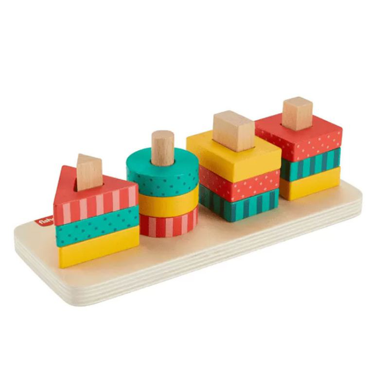 Fisher-price wooden sorting hxv05, , medium-null