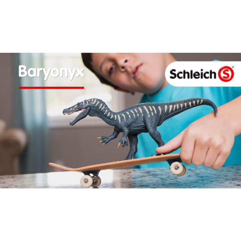Schleich 15022 baryonyx dinosaur figure, , medium-null