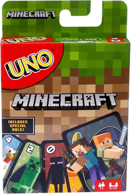 Uno minecraft playing cards, , medium