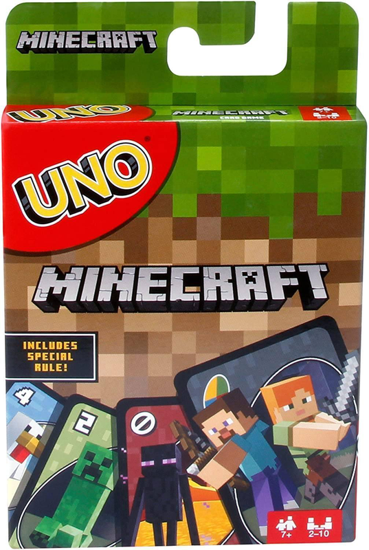 Uno minecraft playing cards-null