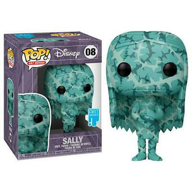 Pop funko! Art series: disney the nightmare before christmas sally figure, , medium-null