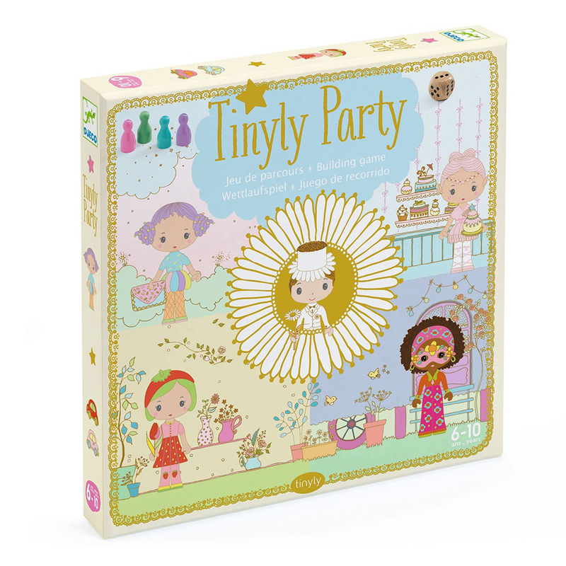 Product image: Djeco tinyly party, , medium-null