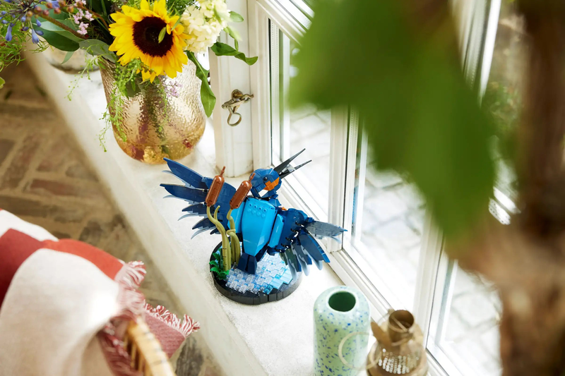 Lego icons 10331 kingfisher bird for adults, , medium-null