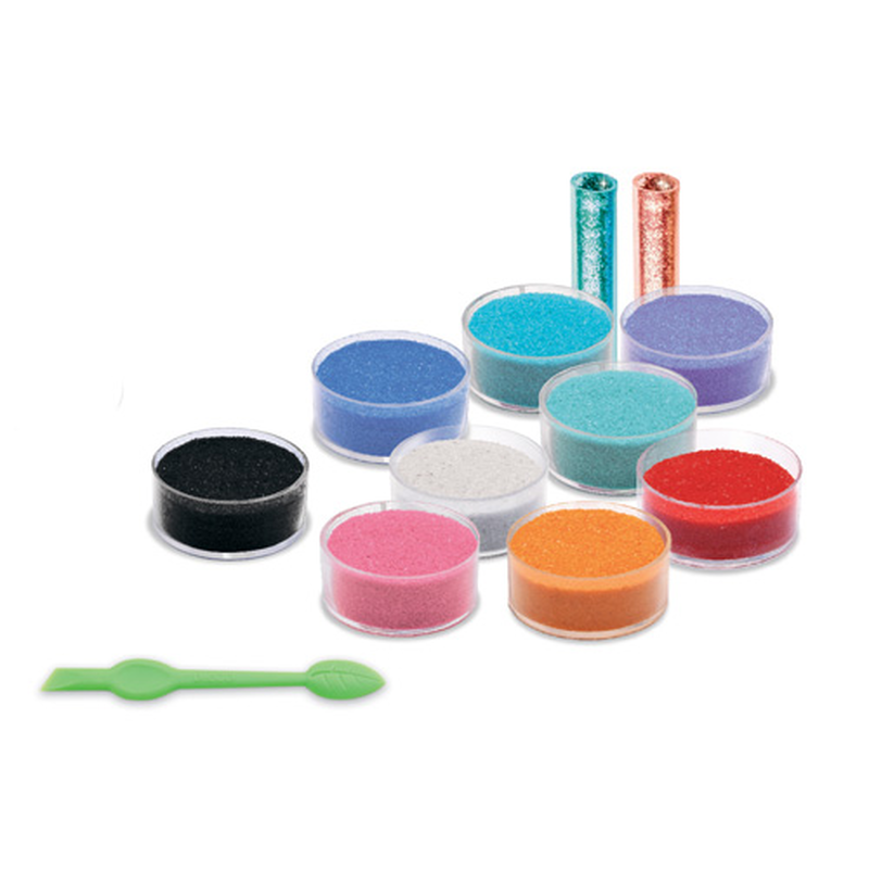 Djeco coloured sands fish rainbows, , medium-null