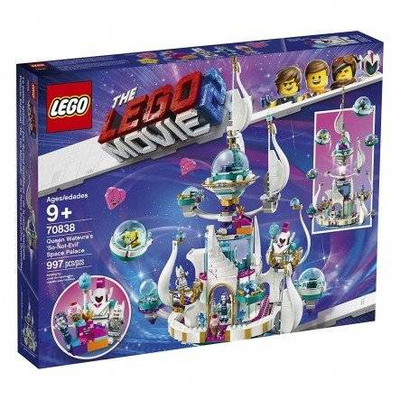 Lego movie 2 queen watevras so-not-evil space palace
