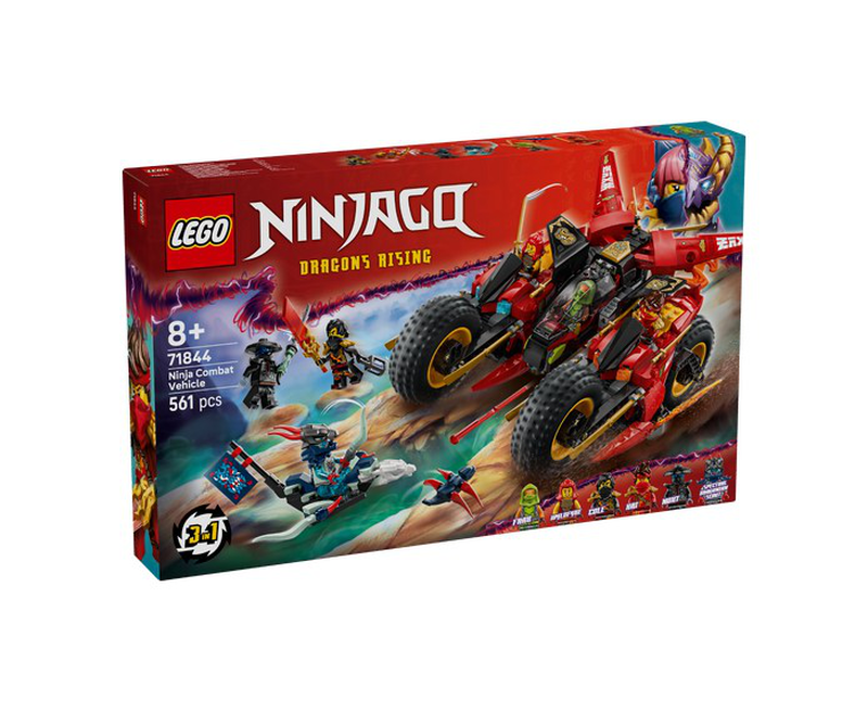 Lego ninjago ninja combat vehicle, , medium-null