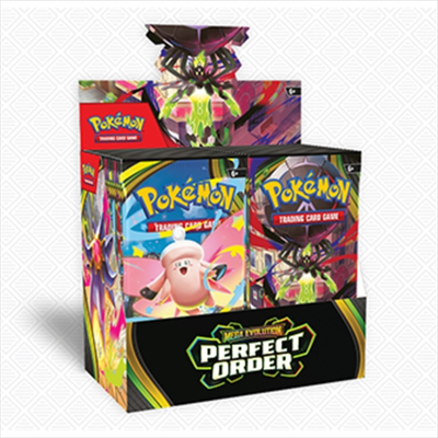 Pkm - pokemon - mega evolutions me03 perfect order booster box - 36 packs, , medium