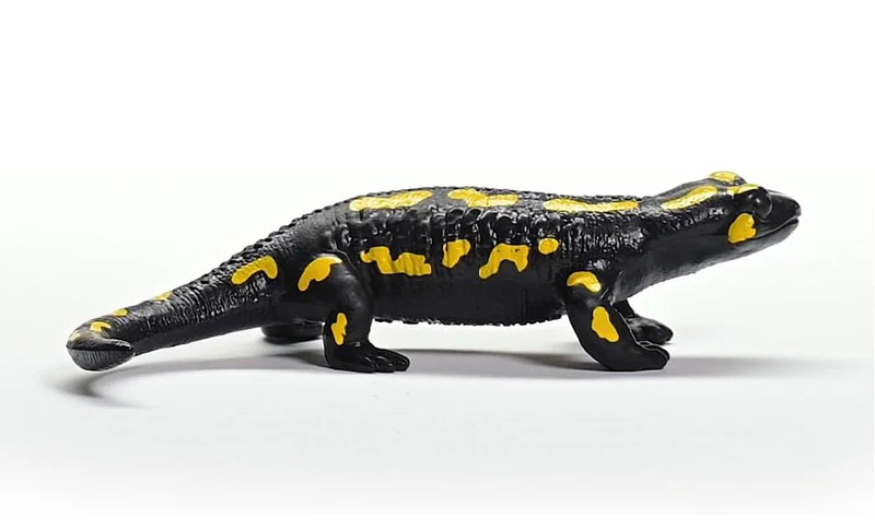 Schleich fire salamander figure, , medium image number null