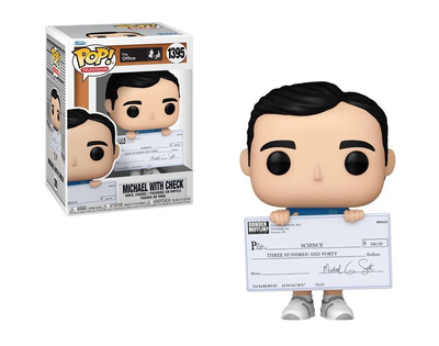 Funko pop! The office - michael with check #1395, , medium