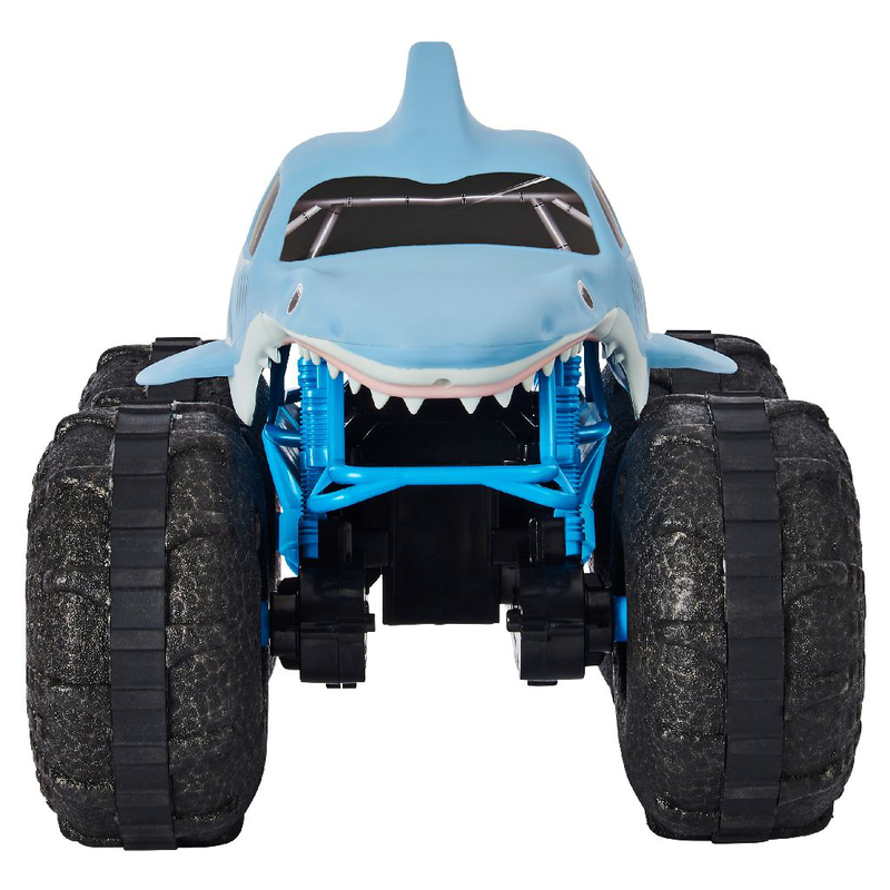 Monster jam megalodon storm thrasher 1:15 remote control monster truck, , medium image number null