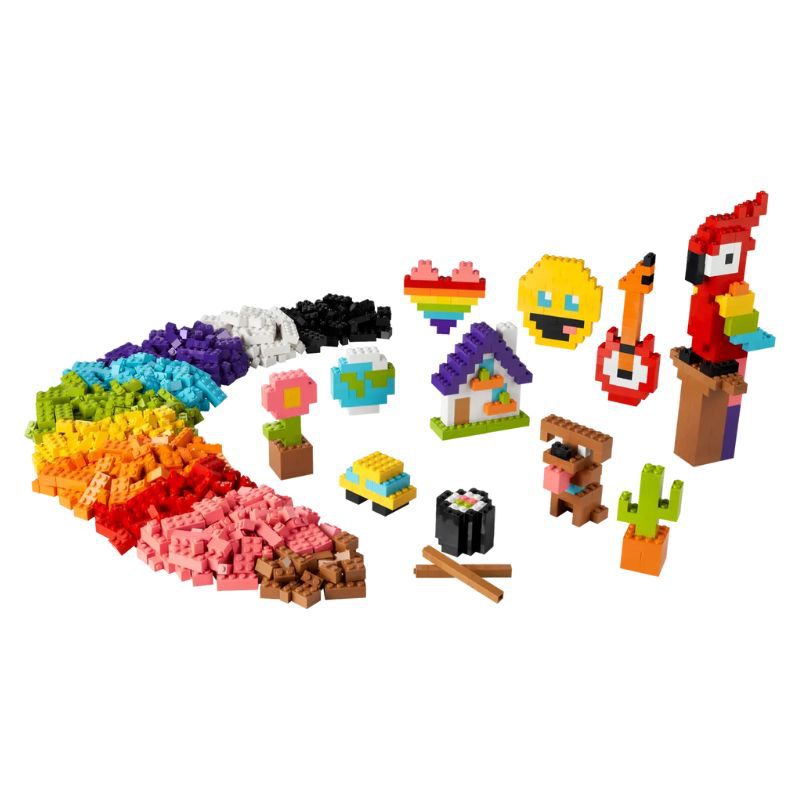 Product image: Lego 11030 classic - lots of bricks, , medium-null