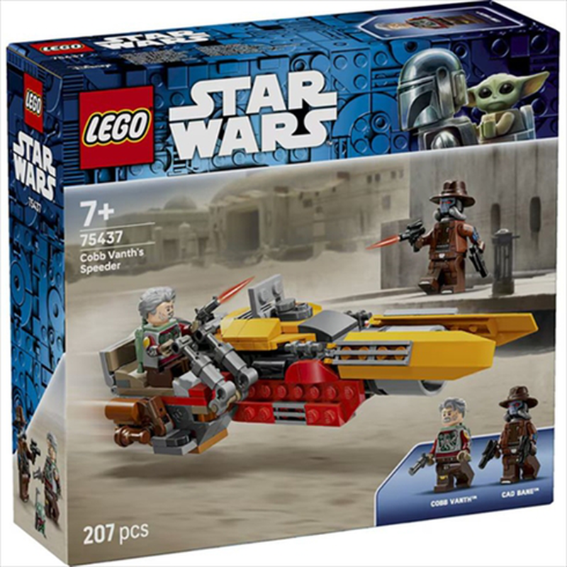 Lego 75437 star wars - cobb vanths speeder, , medium-null