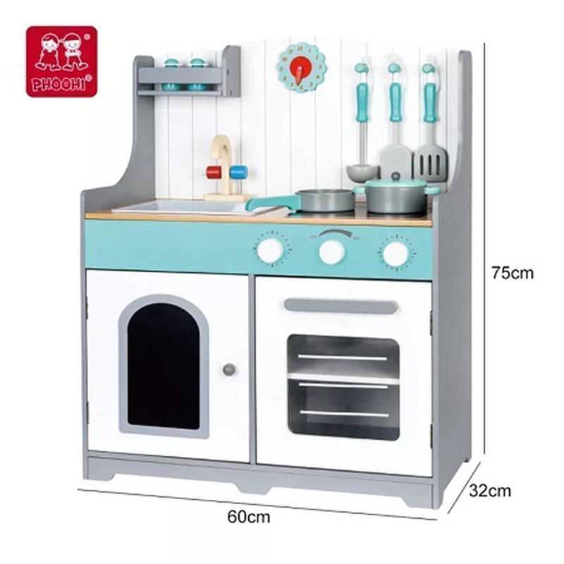 Product image: Phoohi wooden white kitchen 3y+, , medium-null