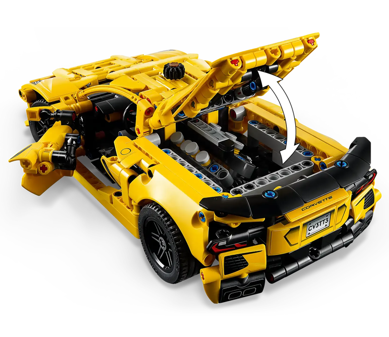 Product image: Lego technic 42205 chevrolet corvette stingray, , medium-null