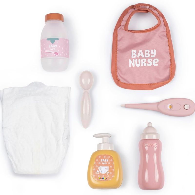 Smoby baby nurse doll changing bag 7600220387, , medium-null