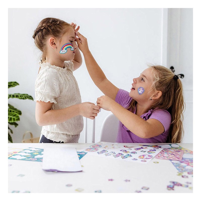 Super sticker set - unicorn, , medium-null