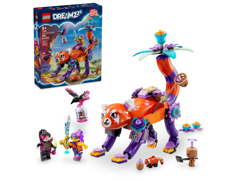 Product image: Lego dreamzzz 71481 izzie's dream animals-null