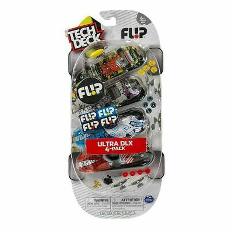 Tech deck ultra dlx 4 pack skateboards, , medium-null